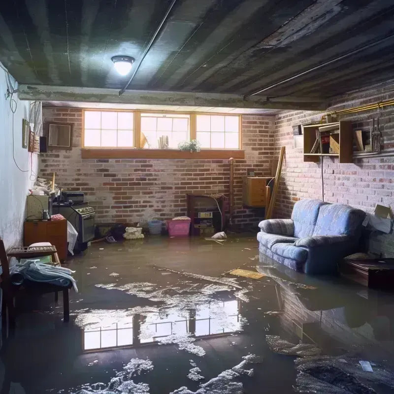 Flooded Basement Cleanup in Cleveland, TN